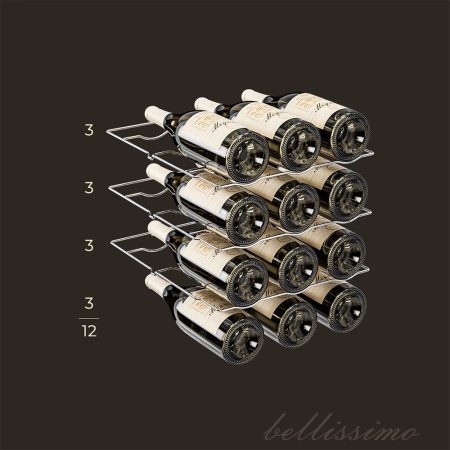 Винный шкаф Meyvel MV12-TB1 термоэлектрический отдельностоящий